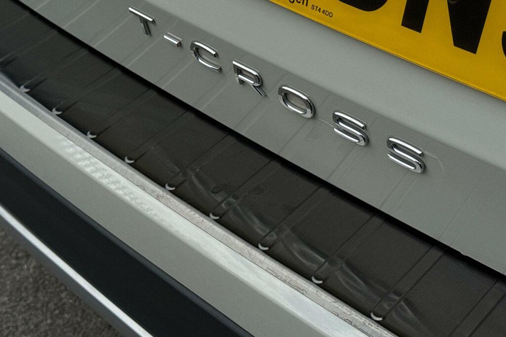 Volkswagen T-Cross R-line Grey #27