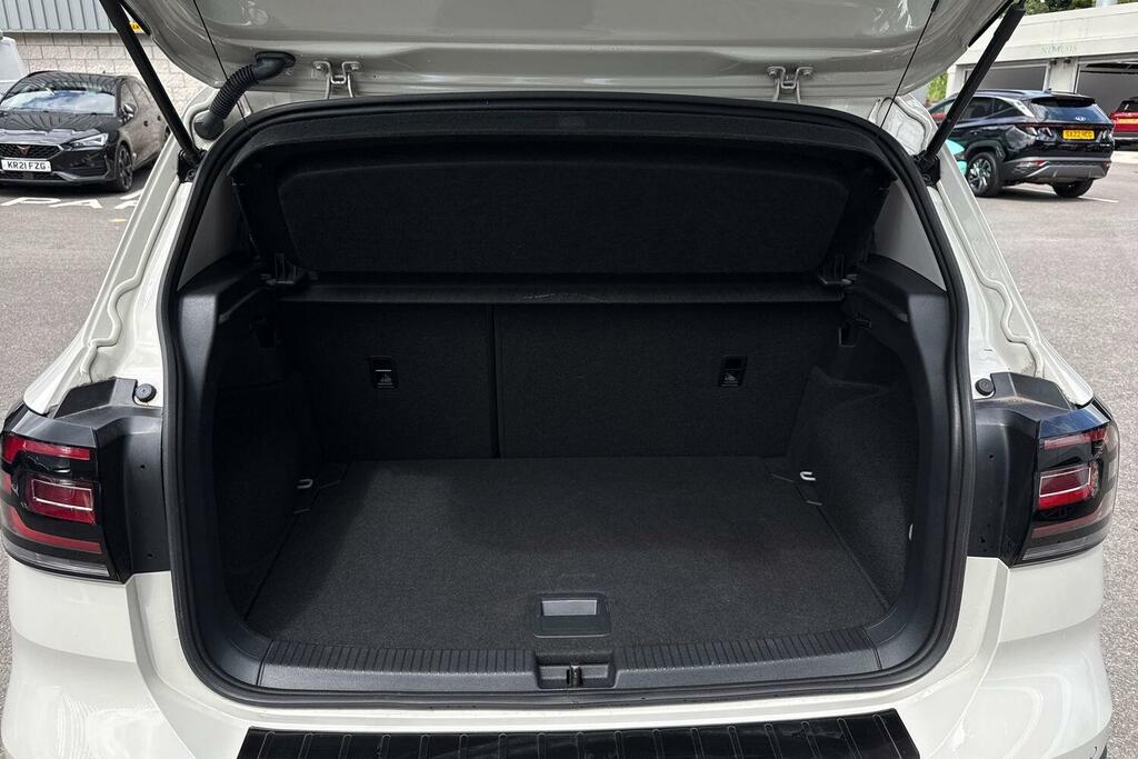 Volkswagen T-Cross R-line Grey #9