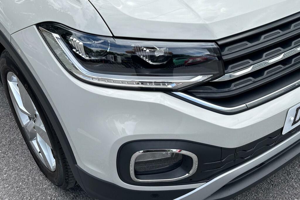 Volkswagen T-Cross R-line Grey #25