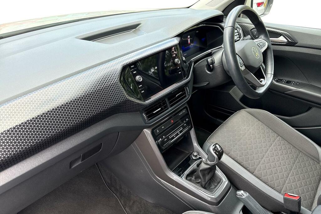 Volkswagen T-Cross R-line Grey #8