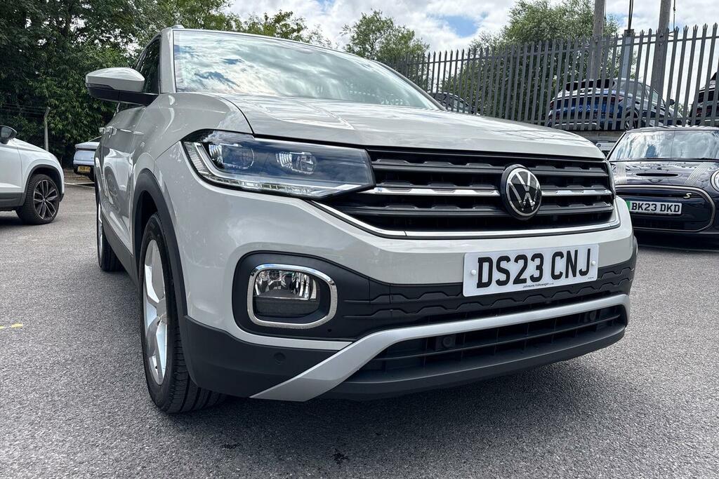 Volkswagen T-Cross R-line Grey #16