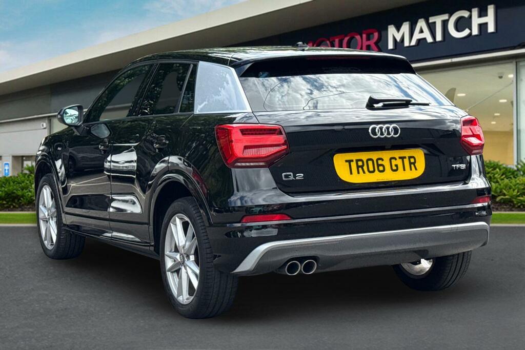 Audi Q2 1.4 Tfsi Cod S Line S Tronic Euro 6 Ss Black #2
