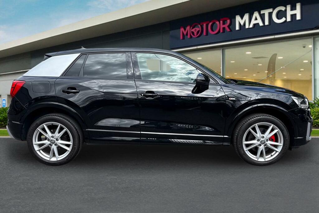 Audi Q2 1.4 Tfsi Cod S Line S Tronic Euro 6 Ss Black #3