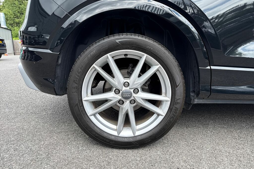 Audi Q2 1.4 Tfsi Cod S Line S Tronic Euro 6 Ss Black #6
