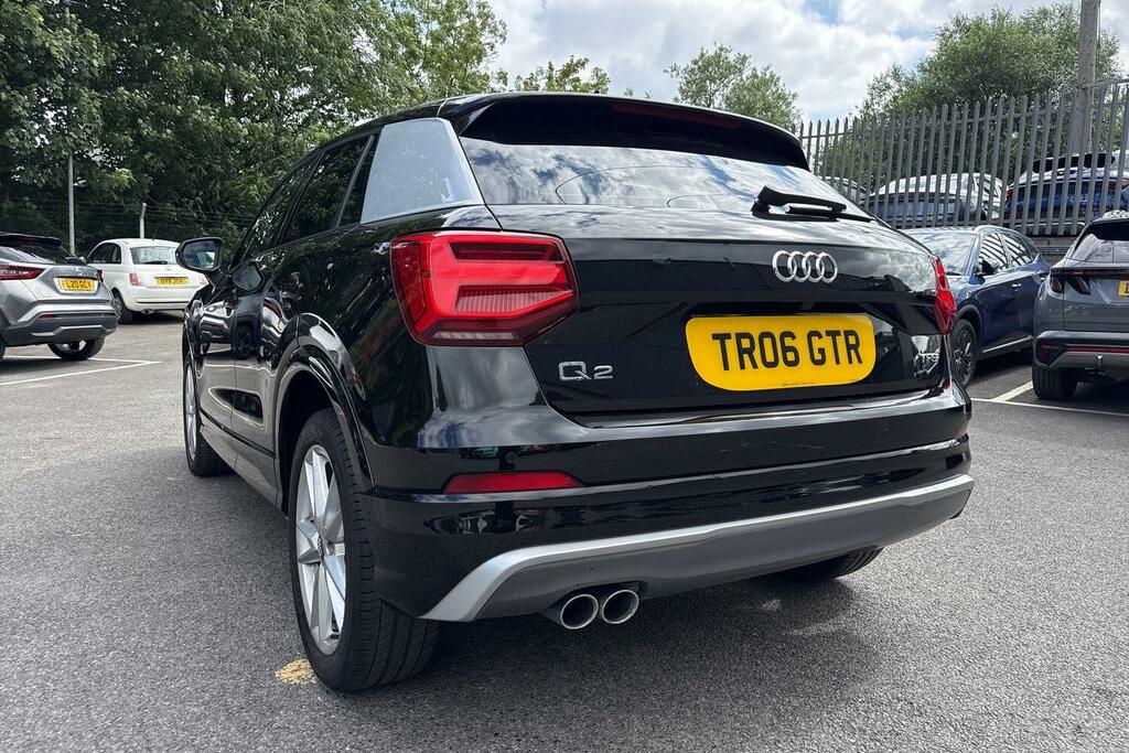Audi Q2 1.0 Tfsi S Line Suv Euro 6 Ss Grey #15