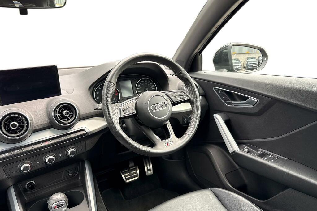 Audi Q2 1.0 Tfsi S Line Suv Euro 6 Ss Grey #12