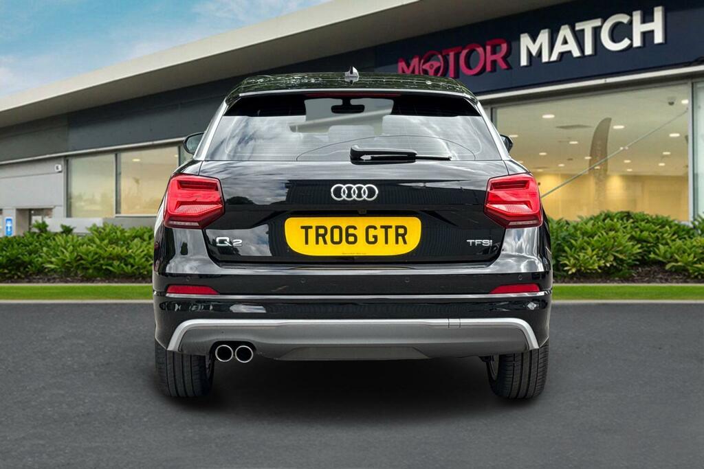 Audi Q2 1.4 Tfsi Cod S Line S Tronic Euro 6 Ss Black #4