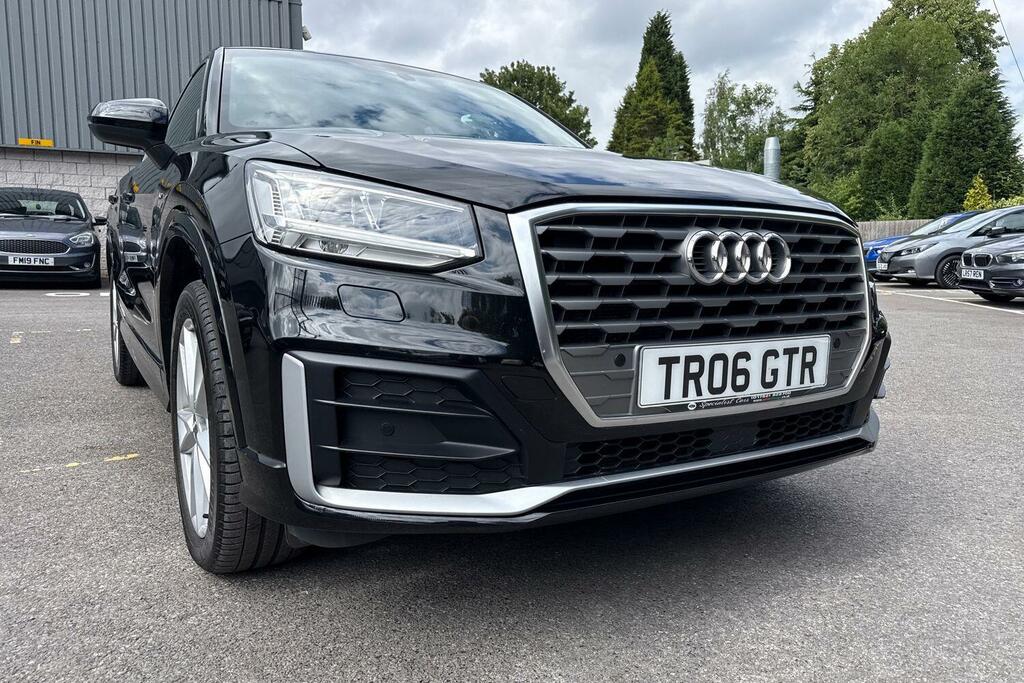 Audi Q2 1.0 Tfsi S Line Suv Euro 6 Ss Grey #16
