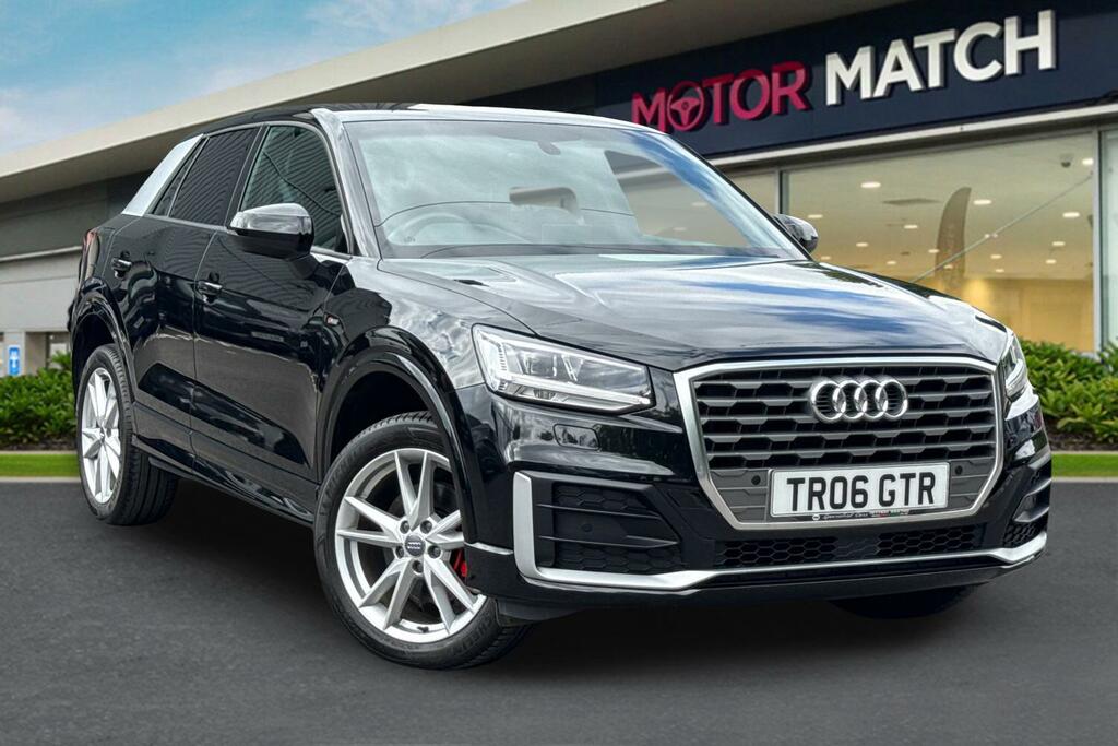 Audi Q2 1.4 Tfsi Cod S Line S Tronic Euro 6 Ss Black