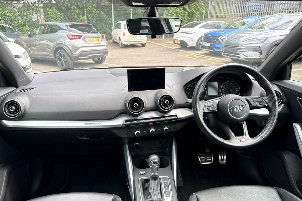 Audi Q2 1.0 Tfsi S Line Suv Euro 6 Ss Grey #26