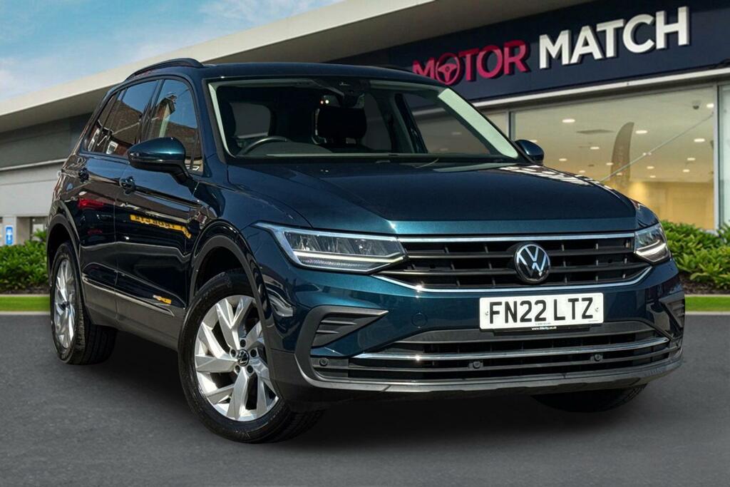 Volkswagen Tiguan 1.5 Tsi Life Euro 6 Ss Blue