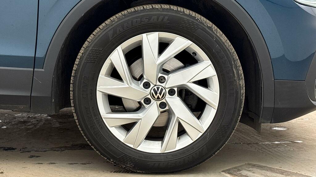Volkswagen Tiguan 1.5 Tsi 150 Elegance Dsg White #5