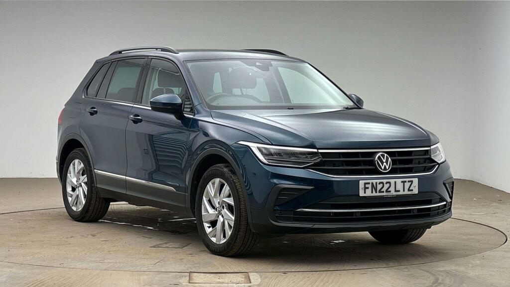 Volkswagen Tiguan 1.5 Tsi 150 Elegance Dsg White #1