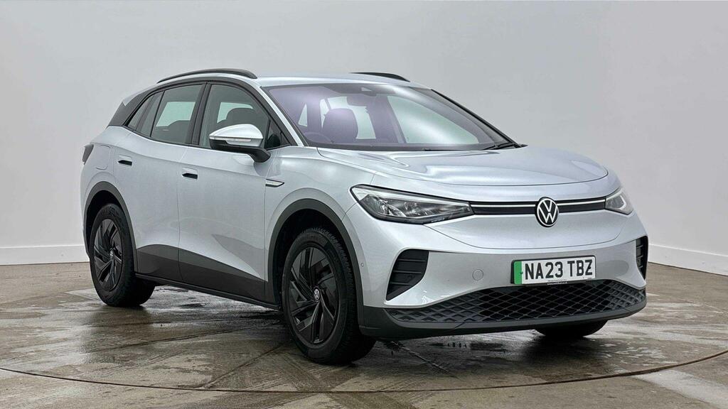 Volkswagen ID.4 109Kw Life Pure 52Kwh 110Kw Ch Silver
