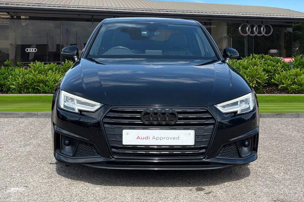 Audi A4 Black Edition 35 Tfsi 150 Ps 6-Speed Black #5