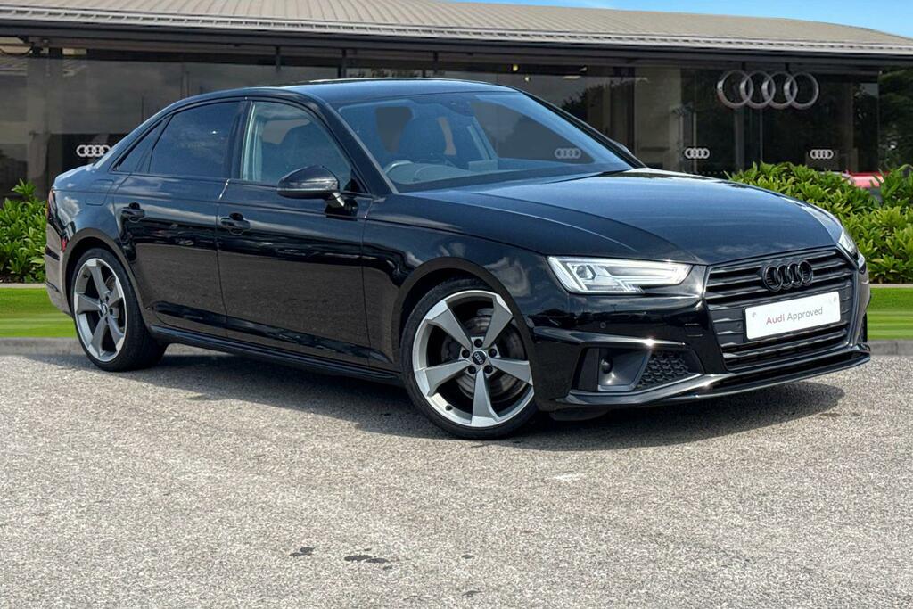 Audi A4 Black Edition 35 Tfsi 150 Ps 6-Speed Black