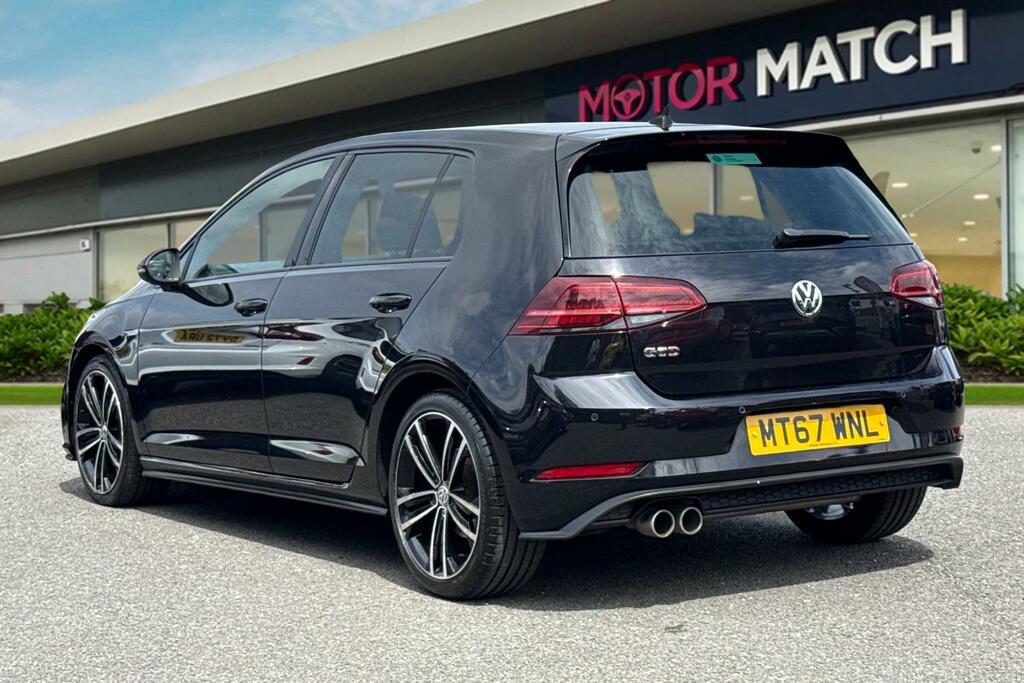 Volkswagen Golf 2.0 Tdi Gtd Dsg Euro 6 Ss MT67WNL Black #2