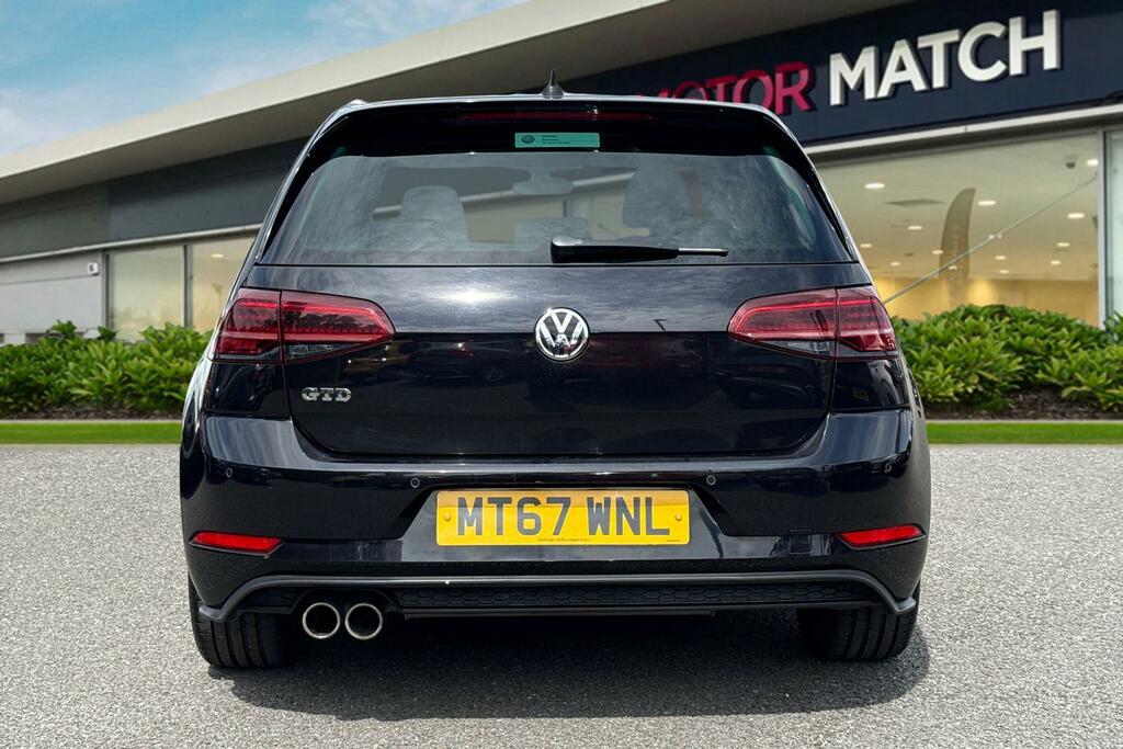 Volkswagen Golf 2.0 Tdi Gtd Dsg Euro 6 Ss MT67WNL Black #4