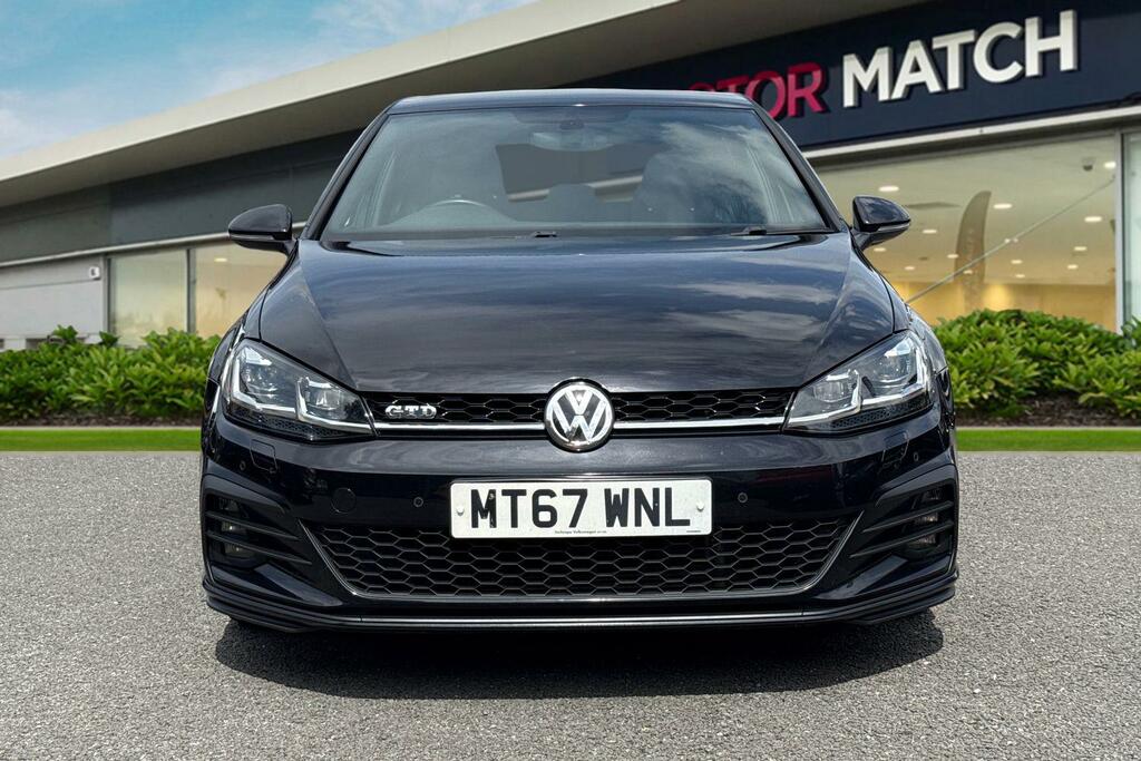 Volkswagen Golf 2.0 Tdi Gtd Dsg Euro 6 Ss MT67WNL Black #5