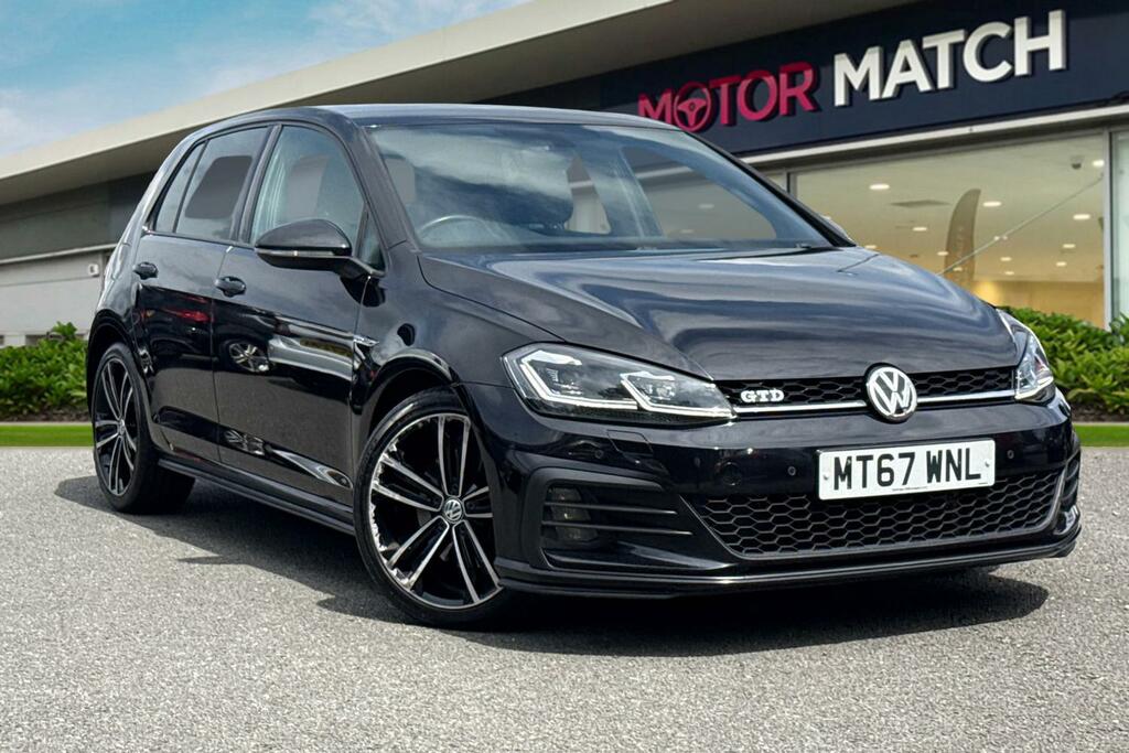 Volkswagen Golf 2.0 Tdi Gtd Dsg Euro 6 Ss Black