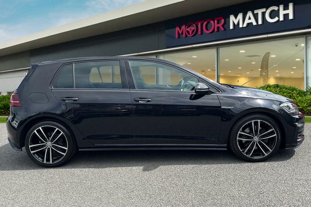 Volkswagen Golf 2.0 Tdi Gtd Dsg Euro 6 Ss MT67WNL Black #3
