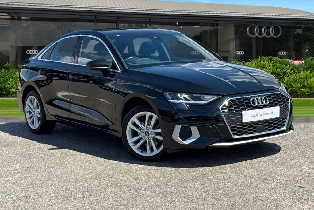 Audi A3 Sport 30 Tfsi 110 Ps 6-Speed Black