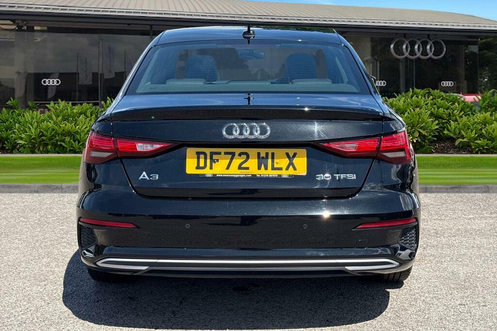Audi A3 Sport 30 Tfsi 110 Ps 6-Speed DF72WLX Black #4