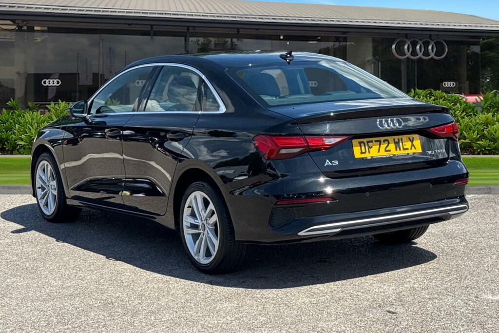 Audi A3 Sport 30 Tfsi 110 Ps 6-Speed DF72WLX Black #2