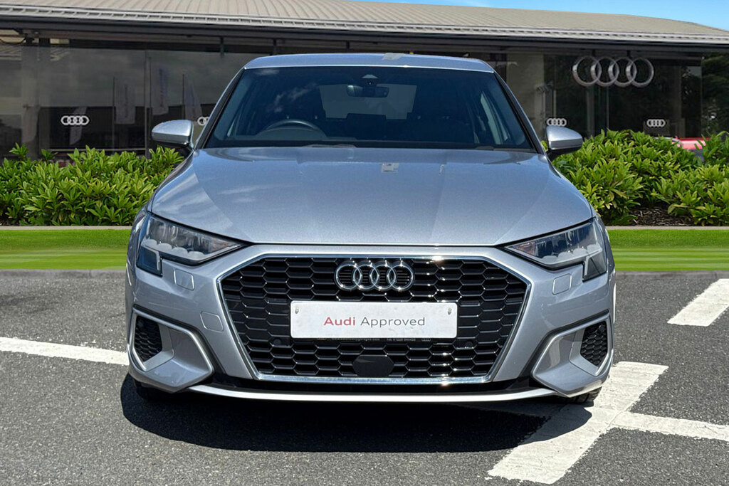 Audi A3 Sport 30 Tfsi 110 Ps 6-Speed Silver #5