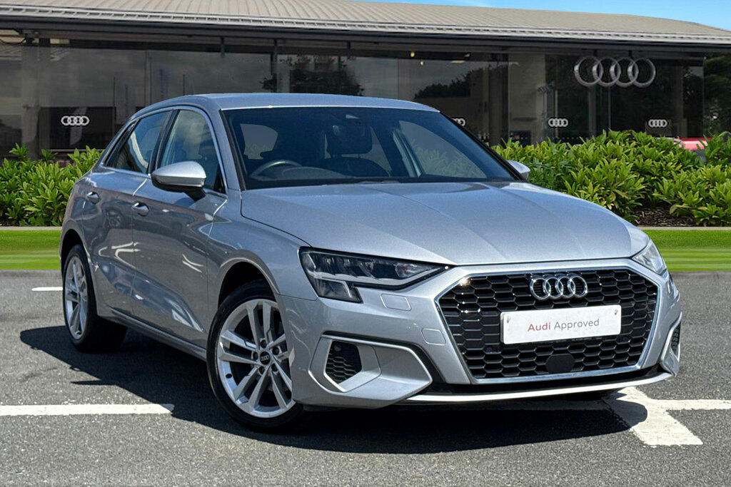 Audi A3 Sport 30 Tfsi 110 Ps 6-Speed Silver