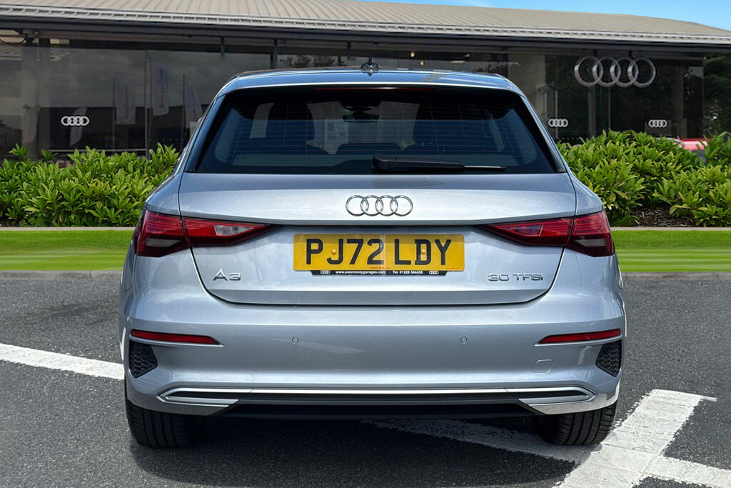Audi A3 Sport 30 Tfsi 110 Ps 6-Speed Silver #4