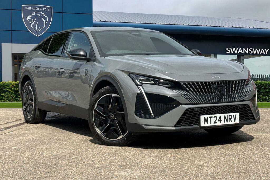 Peugeot 408 1.2 Puretech Gt Fastback Eat Euro 6 Ss Grey
