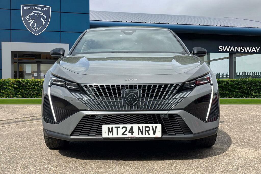 Peugeot 408 1.2 Puretech Gt Fastback Eat Euro 6 Ss Grey #5