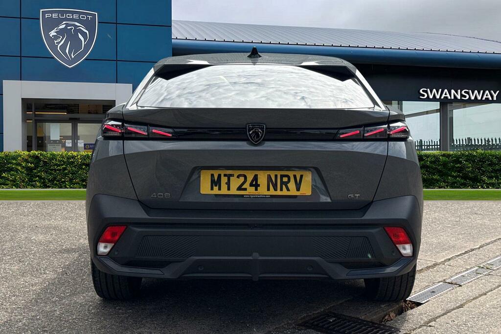 Peugeot 408 1.2 Puretech Gt Fastback Eat Euro 6 Ss Grey #4