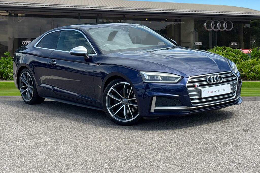 Audi S5 S5 Coup- 3.0 Tfsi Quattro 354 Ps Tiptronic Blue