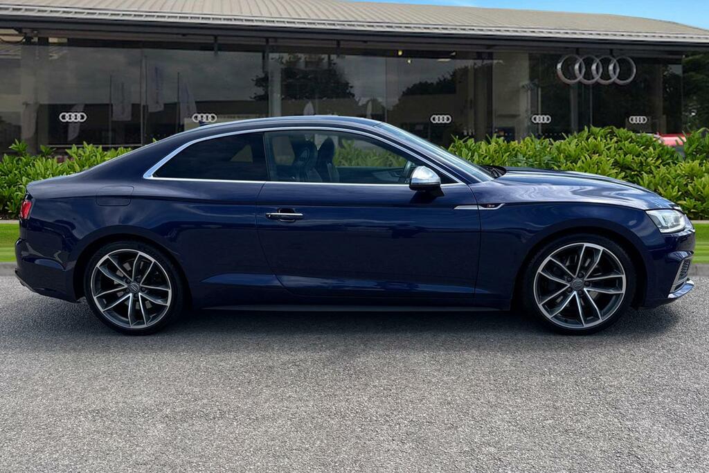 Audi S5 S5 Coup- 3.0 Tfsi Quattro 354 Ps Tiptronic Blue #3