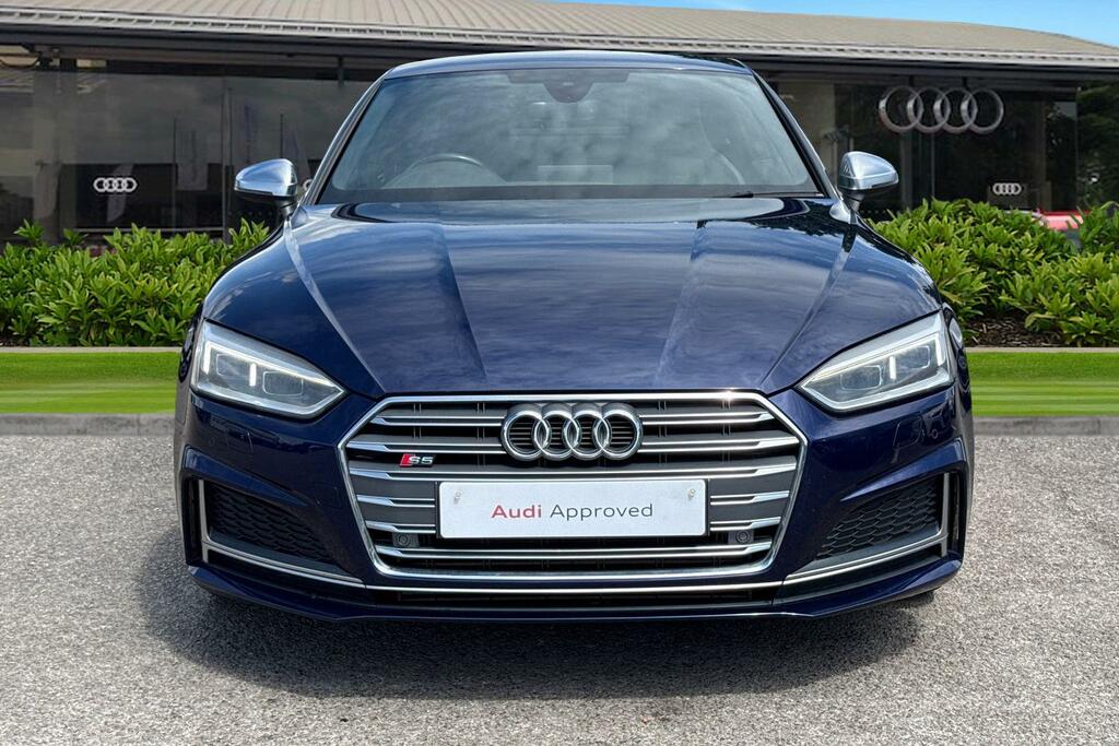 Audi S5 S5 Coup- 3.0 Tfsi Quattro 354 Ps Tiptronic Blue #5