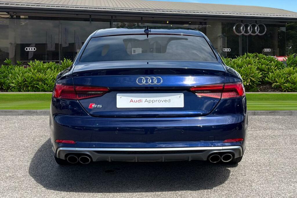 Audi S5 S5 Coup- 3.0 Tfsi Quattro 354 Ps Tiptronic Blue #4