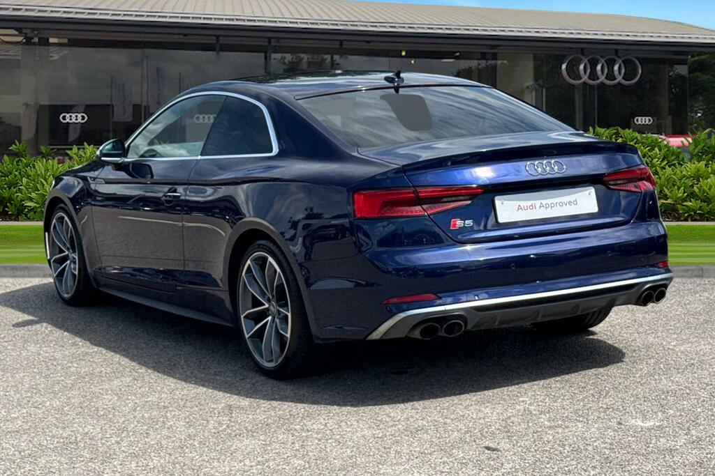 Audi S5 S5 Coup- 3.0 Tfsi Quattro 354 Ps Tiptronic Blue #2