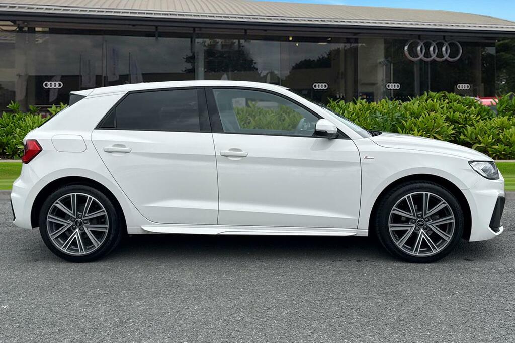 Audi A1 S Line 25 Tfsi 95 Ps 5-Speed PL23OBV White #3