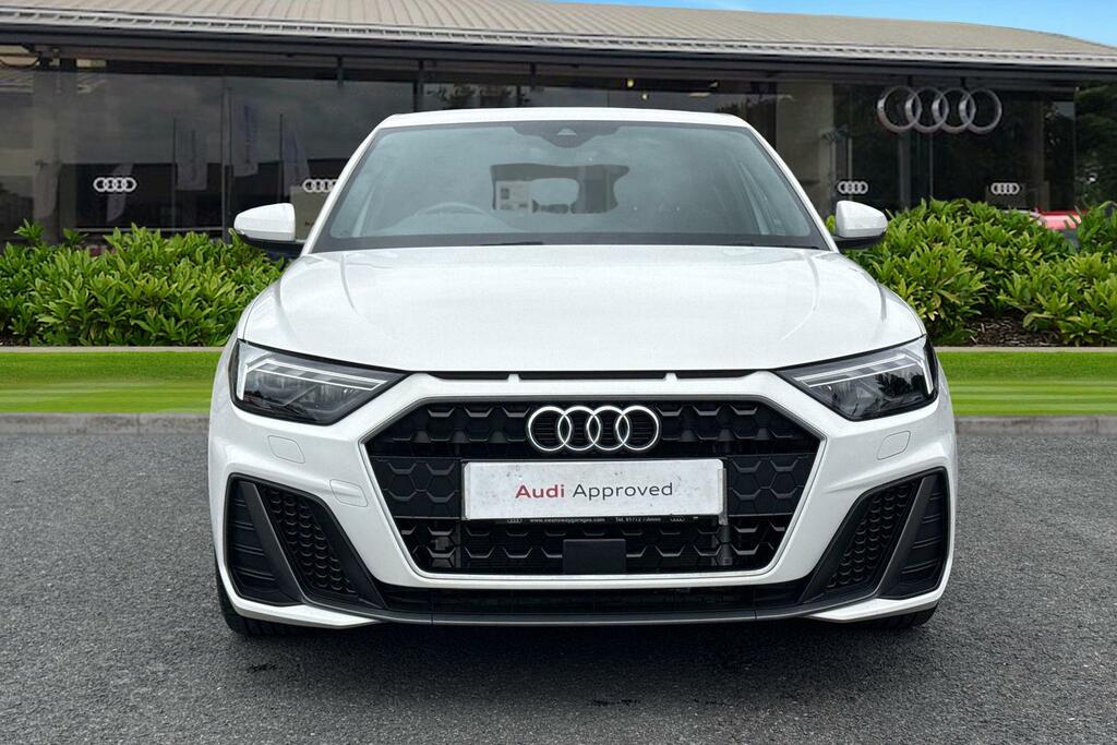 Audi A1 S Line 25 Tfsi 95 Ps 5-Speed PL23OBV White #5