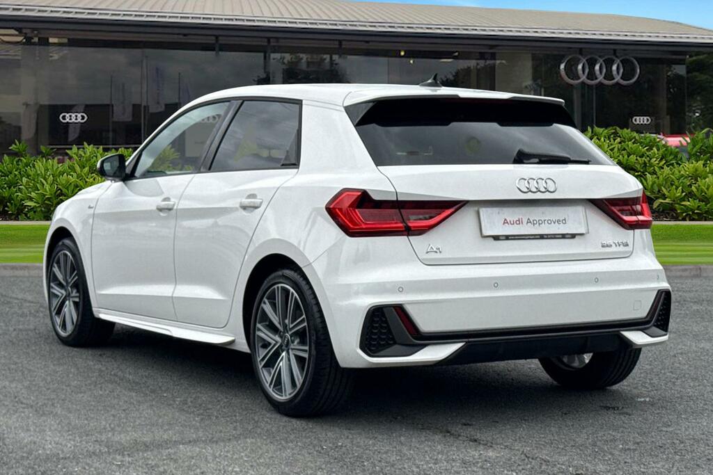 Audi A1 S Line 25 Tfsi 95 Ps 5-Speed PL23OBV White #2