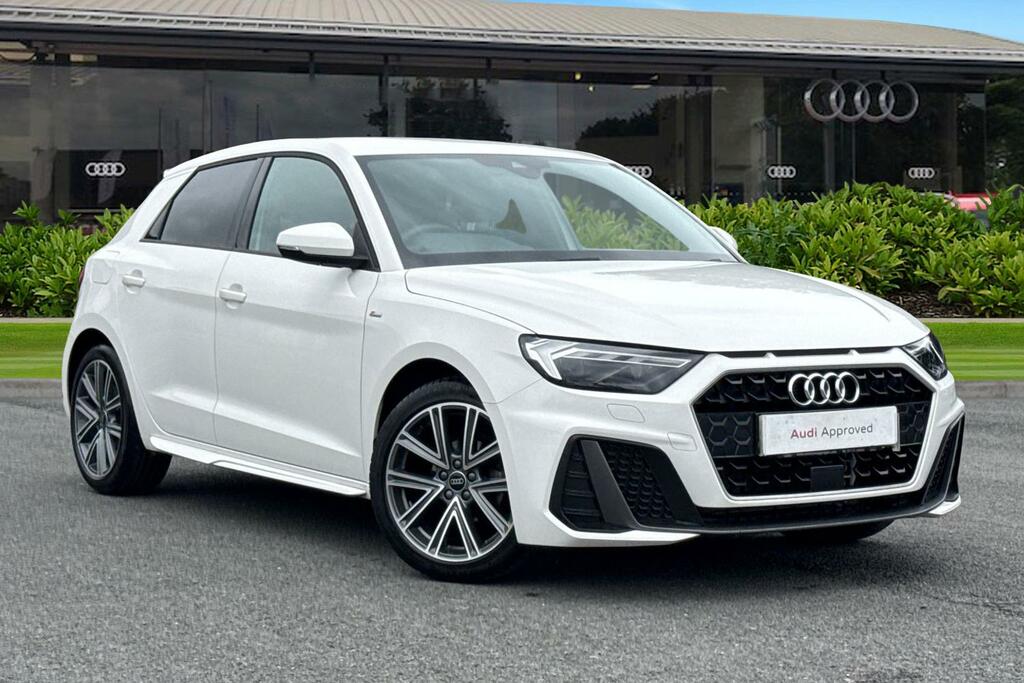Audi A1 S Line 25 Tfsi 95 Ps 5-Speed White