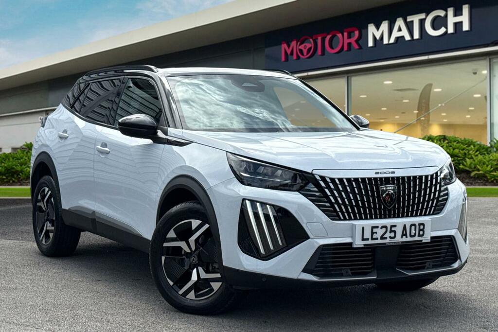 Peugeot 2008 1.2 Puretech Gt Eat Euro 6 Ss White