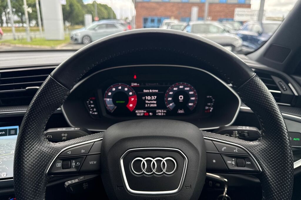 Audi Q3 Rs Q3 Sportback Tfsi Sport Edition Quattro S-a Black #47
