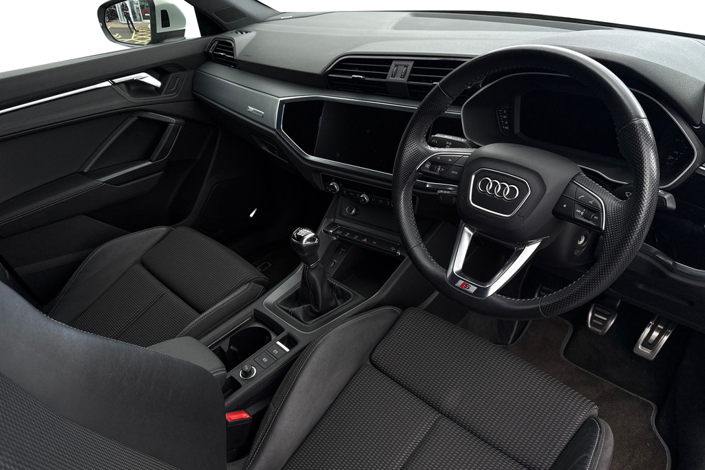 Audi Q3 Rs Q3 Sportback Tfsi Sport Edition Quattro S-a Black #13