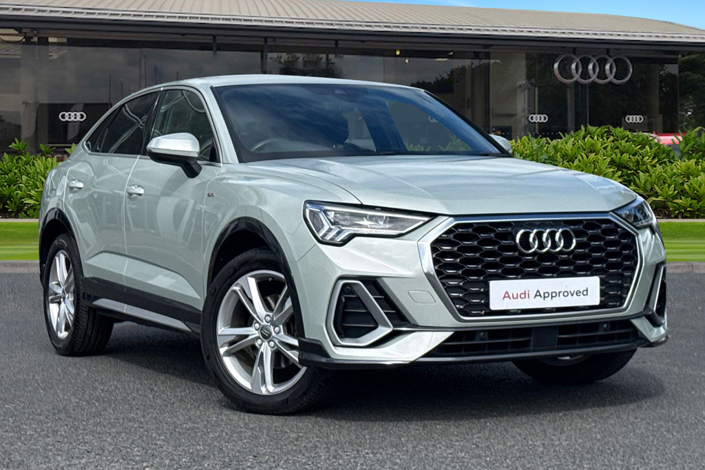 Audi Q3 S Line 35 Tfsi 150 Ps 6-Speed Silver