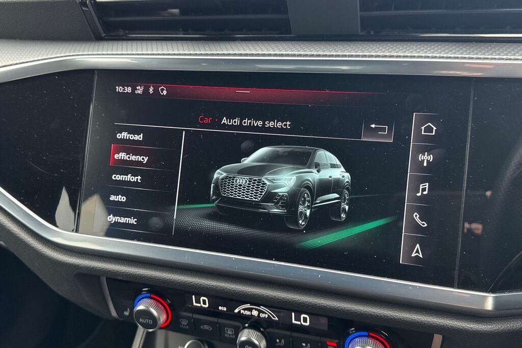 Audi Q3 Rs Q3 Sportback Tfsi Sport Edition Quattro S-a Black #55