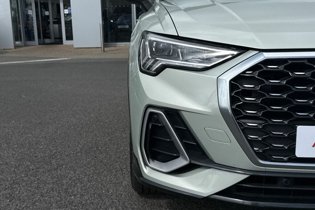 Audi Q3 Rs Q3 Sportback Tfsi Sport Edition Quattro S-a Black #24