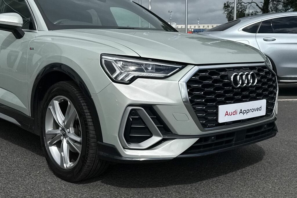 Audi Q3 Rs Q3 Sportback Tfsi Sport Edition Quattro S-a Black #25